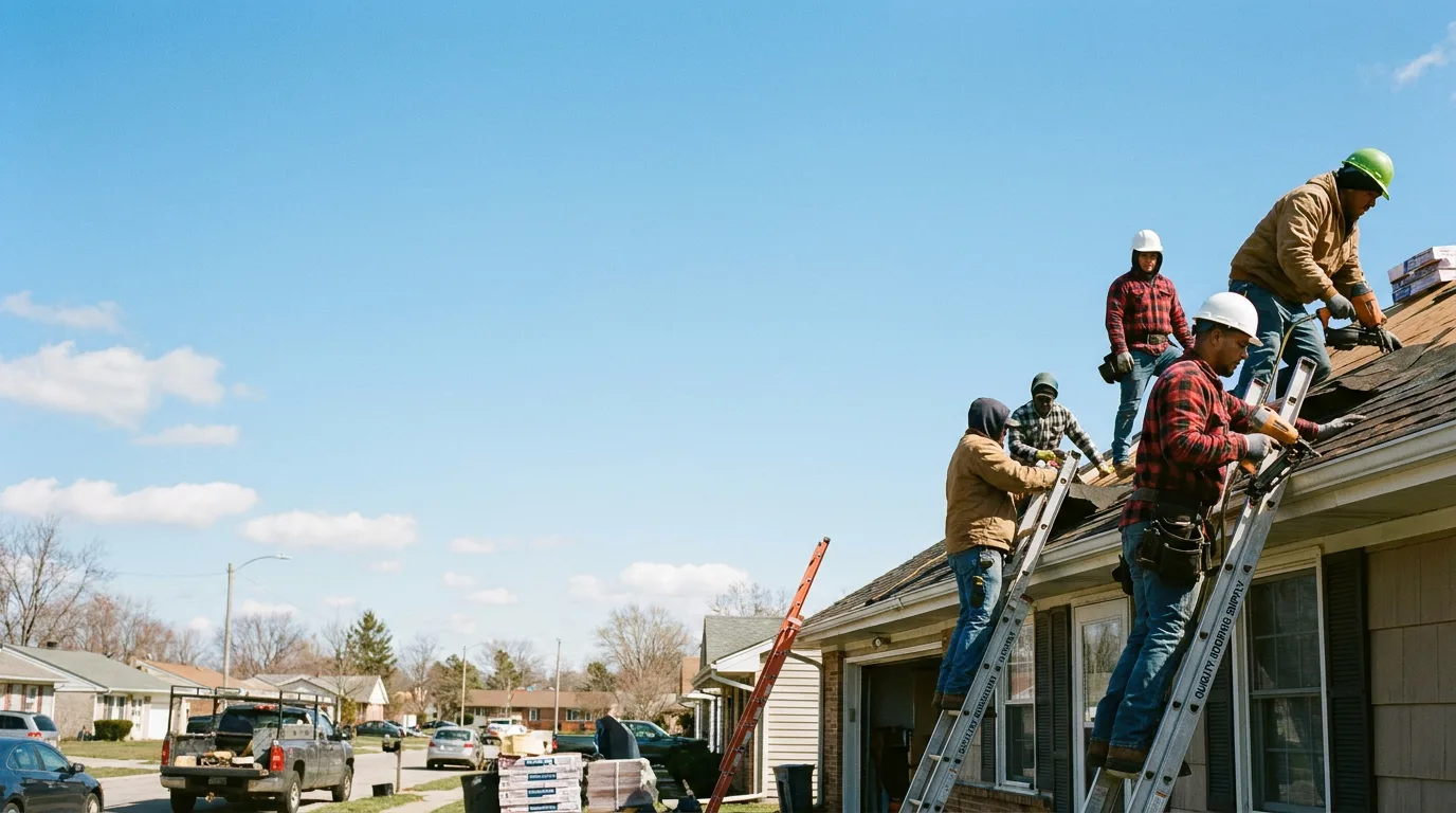 Roofing in New Buffalo, PA near me